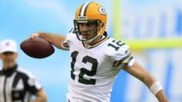 <b>ESTRELLA. </b>Rodgers ha llevado al éxito a los Green Bay Packers.