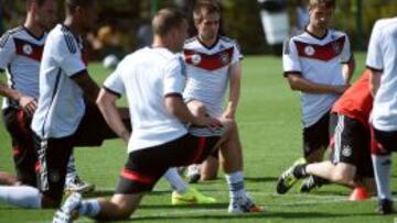 Alemania le coge pánico al calor: "Sudamos tras tres metros"