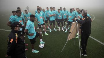 Mot¨ªn en Brasil con Casemiro a la cabeza