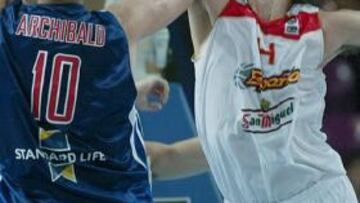 <strong>AL LÍMITE.</strong> España rozó el fracaso pero salvó el pellejo ante Gran Bretaña.