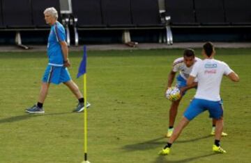 Colombia tuvo el domingo su segunda práctica en Manaos.