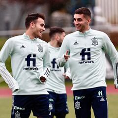 Ferran y Eric Garcia, de Qatar a descartados de la sub 21