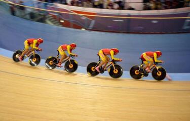 El ciclismo se baja del podio