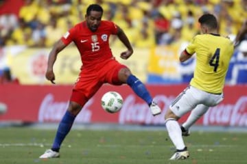 Jean Beausejour en 2016 registra 10 partidos.