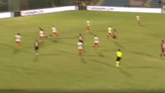 Ex joya de la U se destapa en Italia con su primer gol: ¡zapatazo!