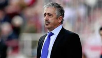 <b>MEDITANDO.</b> El grupo ya piensa en el encuentro ante el Valladolid.