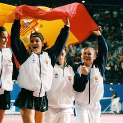 ¿Qué fue de Arantxa Sánchez Vicario y Conchita Martínez?