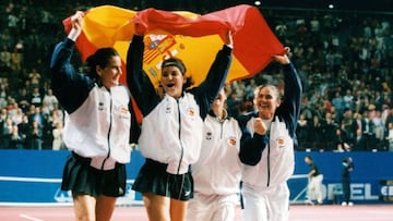 ?Qu¨¦ fue de Arantxa S¨¢nchez Vicario y Conchita Mart¨ªnez?
