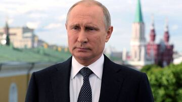 Putin da la bienvenida "a las mejores selecciones del mundo"