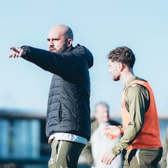 Giráldez: “Me gusta la canción y me gusta Fer”