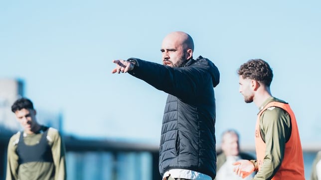 Giráldez: “Me gusta la canción y me gusta Fer”