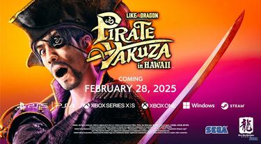 Like a Dragon: Pirate Yakuza in Hawaii se viste de ‘One Piece’ en su primer tráiler, una nueva entrega rompedora