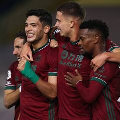 Jürgen Klopp sobre Raúl Jiménez: "Podría jugar para un equipo top"