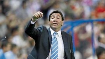 <b>TRANQUILO. </b>Zambrano sabe que tendrá un once competitivo