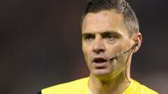 Pitará el esloveno Skomina, rígido en el tema disciplinario