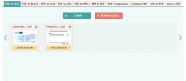 Cómo convertir un archivo PDF a Word