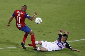 Un encuentro sin goles en el Atanasio Girardot. El equipo de Hernán Darío Gómez sigue sin sumar de a tres, mientras que los barranquilleros suman cuatro puntos.