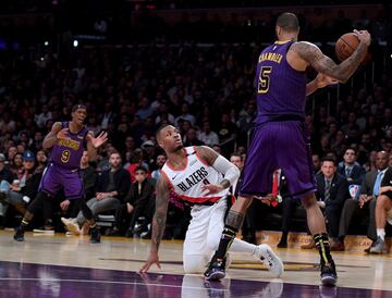 Las mejores imágenes de la noche histórica de LeBron James