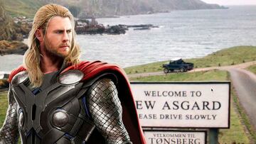 Thor Love and Thunder: así luce Nueva Asgard en nuevas fotos aéreas filtradas del set de rodaje