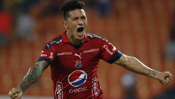 Germ&aacute;n Cano volvi&oacute; al gol con el DIM en el triunfo ante Huila.