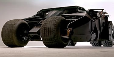 Ponen a la venta el Batmóvil de ‘El caballero oscuro’ y es tan potente como un Ferrari, pero pasar la ITV será un problema