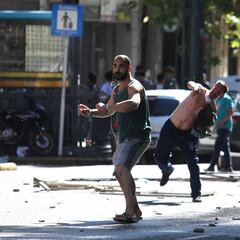 El Gobierno nacional denuncia al de Buenos Aires por los disturbios en el velorio de Maradona