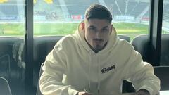 “Mi familia en Chile lloró cuando les dije que me iba a Europa... Creceré como jugador”