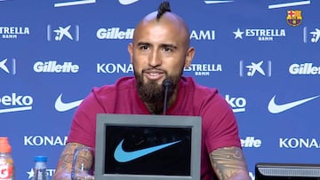 La frase de Vidal que, ahora que sale por la puerta de atrás, le recuerdan los madridistas en Twitter