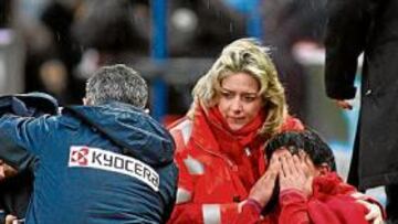 <b>EX SOCIOS. </b>Raúl y Pablo García coincidieron en Osasuna.