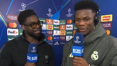 El momentazo entre Henry y Tchouameni en la CBS que el madridismo se ha encargado de viralizar