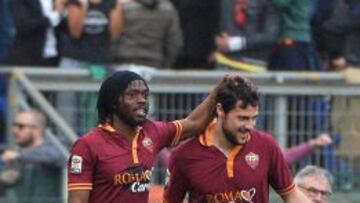 El Roma venció al Parma (4-2) en el partido aplazado