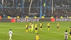 Brayan Cortés recibe uno de los mayores elogios desde que llegó a Uruguay: esto dice un jugador de Peñarol