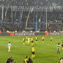Brayan Cortés recibe uno de los mayores elogios desde que llegó a Uruguay: esto dice un jugador de Peñarol