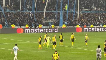 Brayan Cortés recibe uno de los mayores elogios desde que llegó a Uruguay: esto dice un jugador de Peñarol