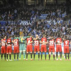 Posibles alineaciones de Mirandés y Real Sociedad hoy en la Copa del Rey