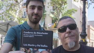 PRESENTACION DEL LIBRO DE FUTBOL SOBRE GUARDIOLA
 CUADERNOS DE MANCHESTER DE LUIS MARTINS Y POL BALLUS
 
 