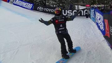 Queralt Castellet, octava en su primera cita tras 6 meses de baja