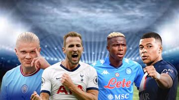 The best forwards in Europe: Kane, Mbappé, Osimhen current situations...