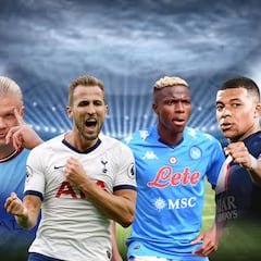 Los grandes ‘9′, lejos del Madrid