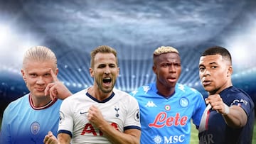 The best forwards in Europe: Kane, Mbappé, Osimhen current situations...