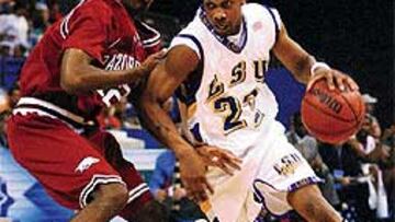 <b>VIVERO DE LA NBA.</B> Arkansas y Louisiana State son dos de las grandes del baloncesto universitario.