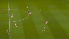 Ben Brereton demuestra que vive su mejor momento en Inglaterra: ¡ojo a lo que hizo en sólo 20 minutos!