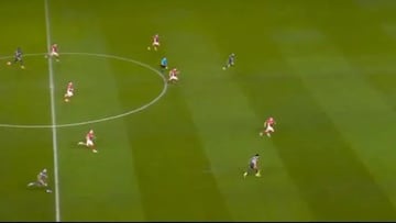 Ben Brereton demuestra que vive su mejor momento en Inglaterra: ¡ojo a lo que hizo en sólo 20 minutos!