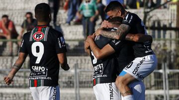 Futbol, Palestino vs Audax Italiano
Final de la Copa Chile 2018