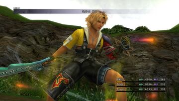 Captura de pantalla - Final Fantasy X | X-2 HD Remaster (PS3)