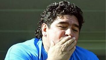 <b>TRASLADO. </b>Maradona continuará en Cuba su tratamiento para recuperarse de su adicción a las drogas.