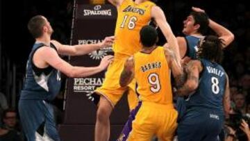 Lakers, 8-0 y K.O. de Miami ante Utah