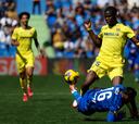 Resumen y goles del Getafe vs Villarreal, jornada 29 de LaLiga EA Sports