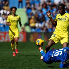 Resumen y goles del Getafe vs Villarreal, jornada 29 de LaLiga EA Sports