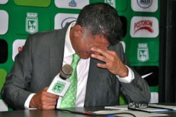 Agradecimiento y nostalgia: Osorio y Nacional se despiden